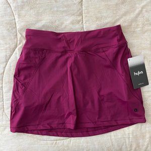 Magenta tennis/running skort by Hyba! Sz XS.